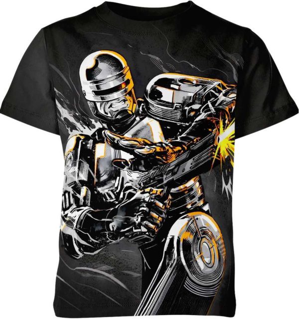 Robocop Shirt Jezsport.com