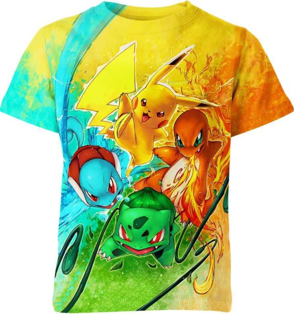 Pokemon Shirt Jezsport.com