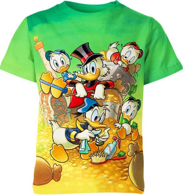 Donald Duck Shirt Jezsport.com