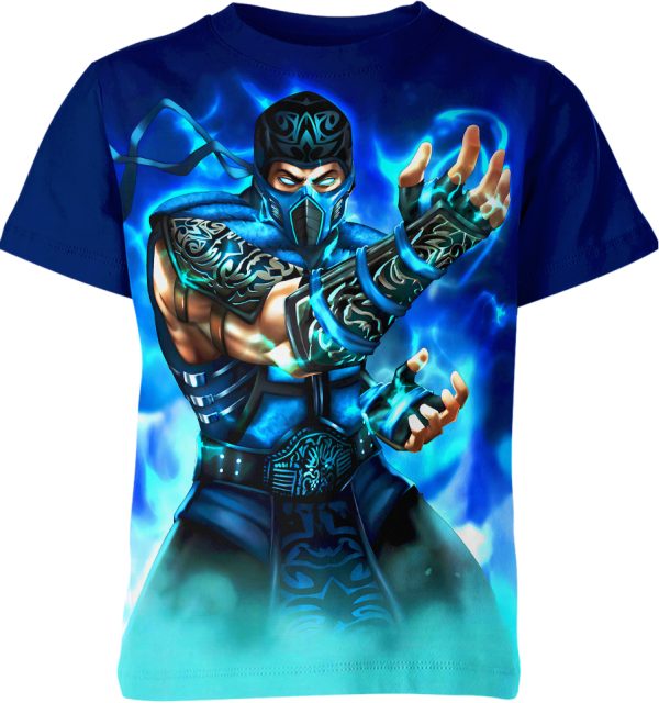 Sub Zero From Mortal Kombat Shirt Jezsport.com