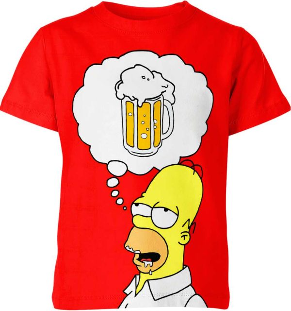 Homer Jay Simpson From The Simpsons Shirt Jezsport.com