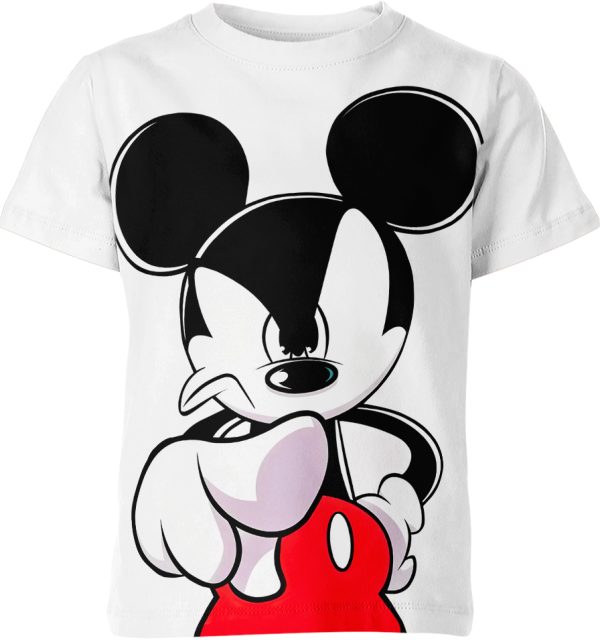 Mickey Mouse Shirt Jezsport.com