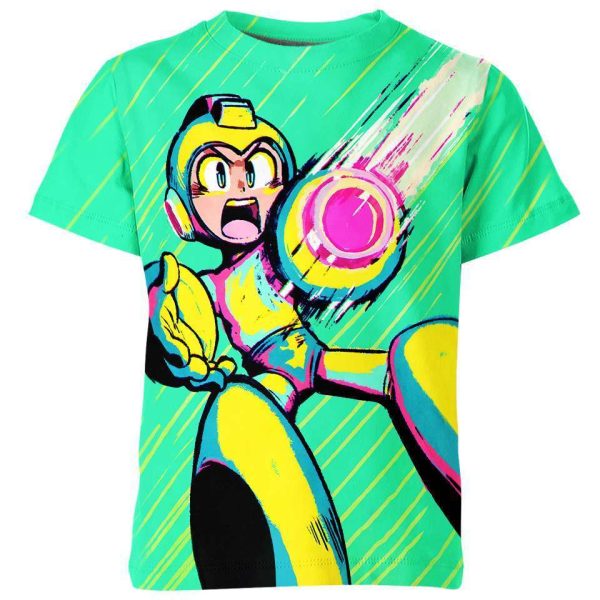 Mega Man Shirt Jezsport.com