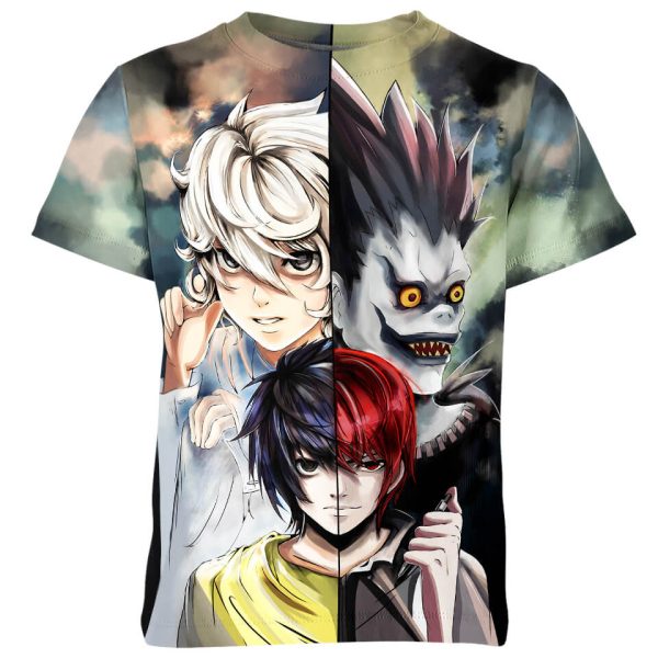 Death Note Shirt Jezsport.com