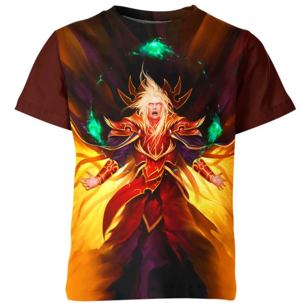 Dota World Of Warcraft Shirt Jezsport.com