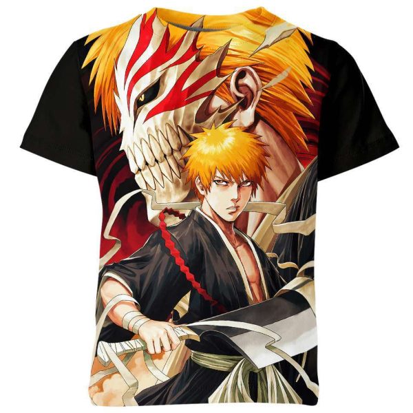 Ichigo Kurosaki From Bleach Shirt Jezsport.com