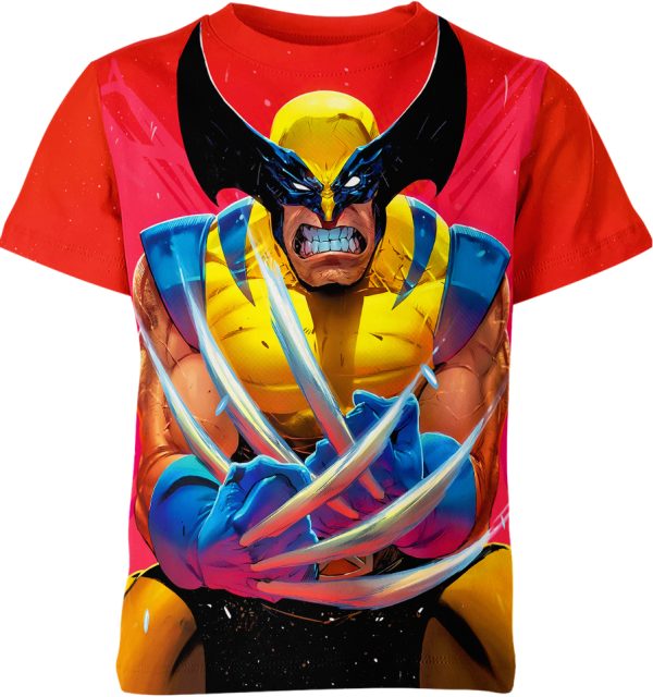 Wolverine From X-Men Shirt Jezsport.com