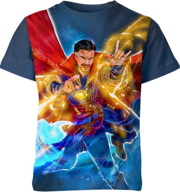 Doctor Strange Marvel Hero Shirt Jezsport.com