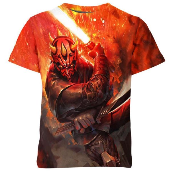 Darth Maul From Star Wars Shirt Jezsport.com