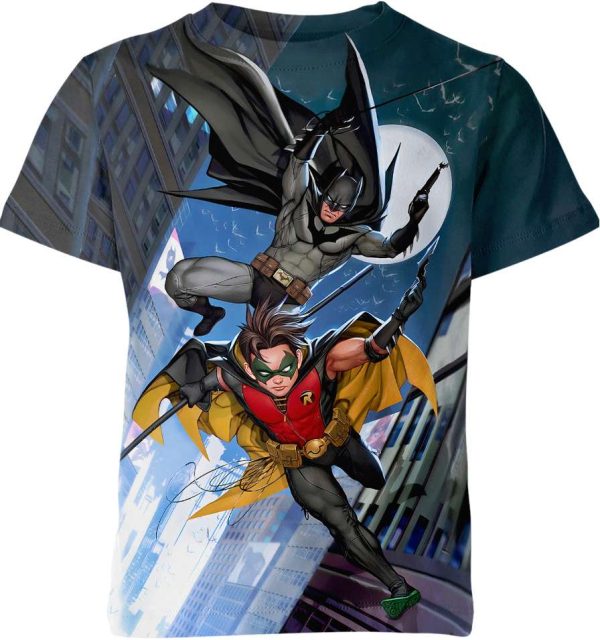 Robin And Batman Shirt Jezsport.com