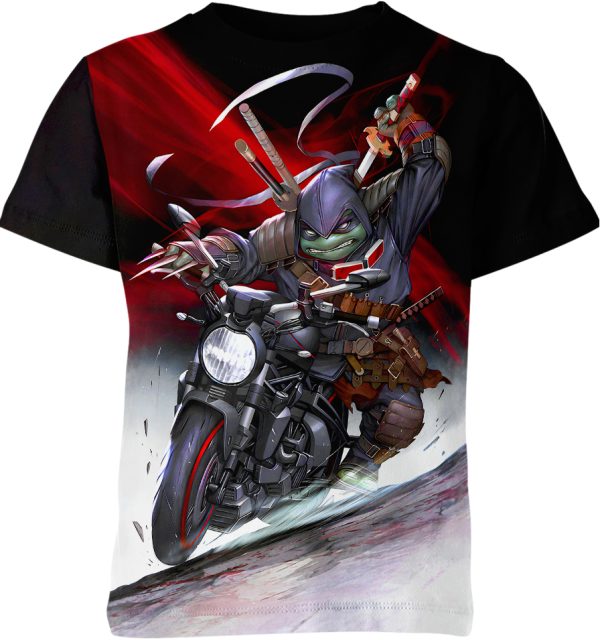 Leonardo From Teenage Mutant Ninja Turtles Shirt Jezsport.com