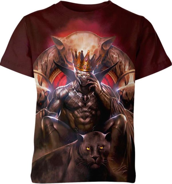 Black Panther Marvel Hero Shirt Jezsport.com