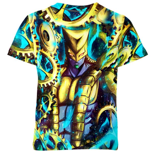 The World Over Heaven From Jojo'S Bizarre Adventure Shirt Jezsport.com