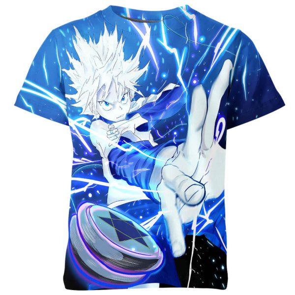 Killua Zoldyck From Hunter x Hunter Shirt Jezsport.com