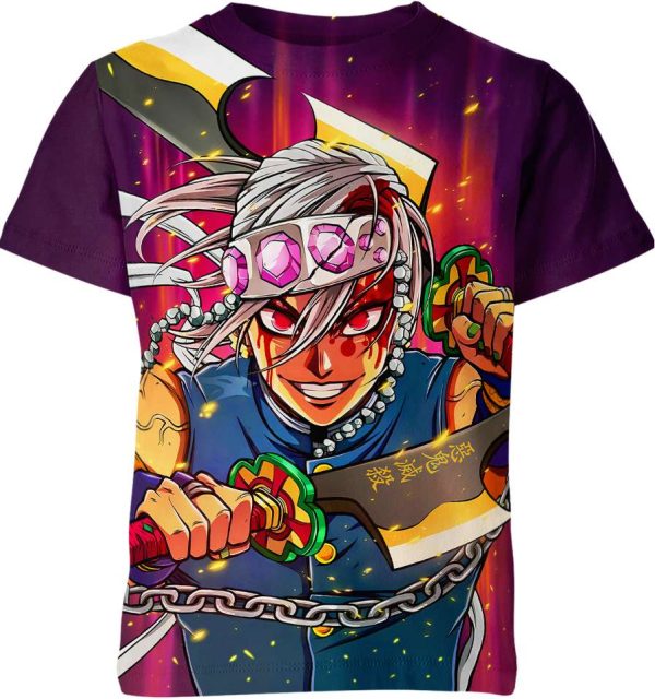 Tengen Uzui From Demon Slayer Shirt Jezsport.com