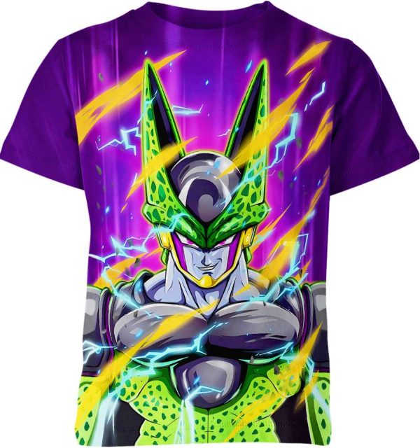 Cell From Dragon Ball Z Shirt Jezsport.com