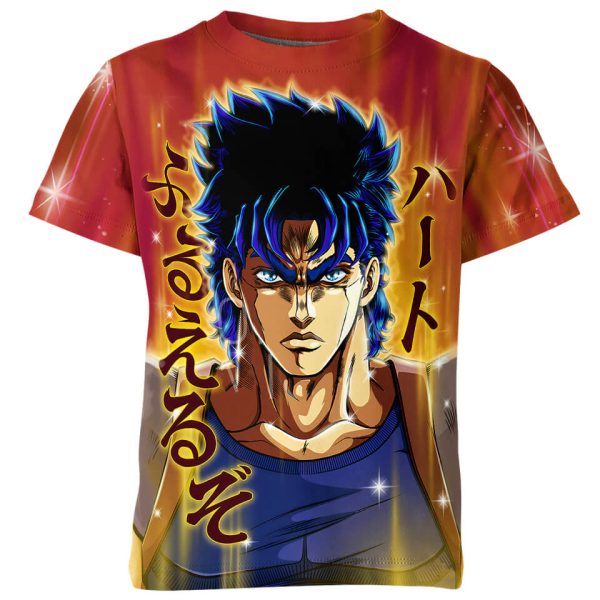 Jonathan Joestar From Jojo'S Bizarre Adventure Shirt Jezsport.com