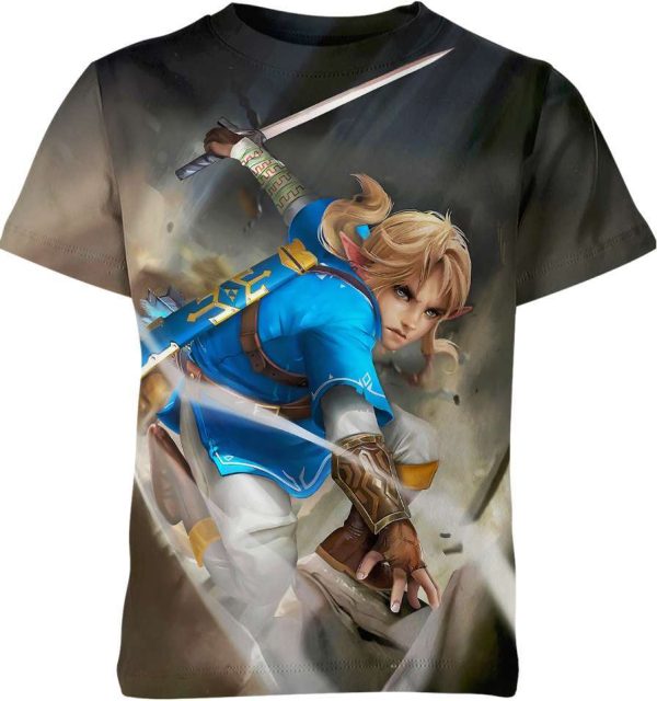 Link From The Legend Of Zelda Shirt Jezsport.com