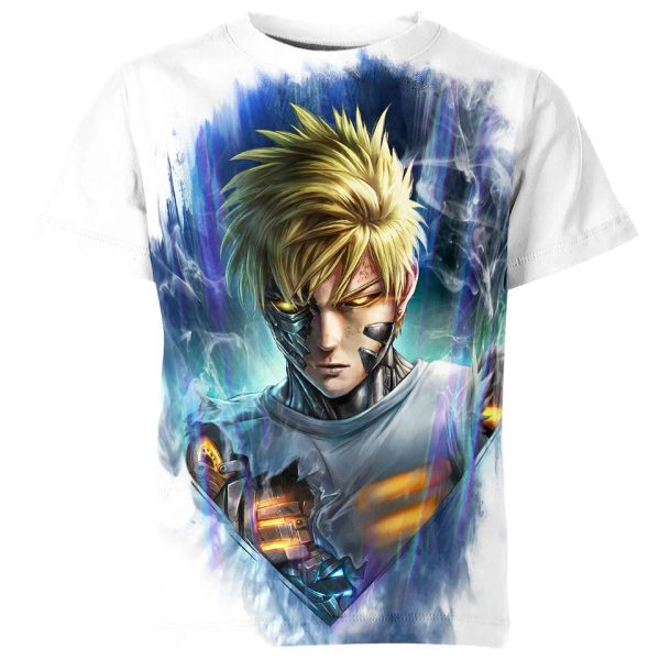 Genos From One Punch Man Shirt Jezsport.com