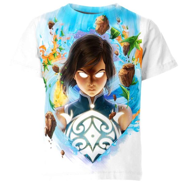 Korra From The Legend Of Korra Shirt Jezsport.com