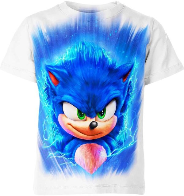 Sonic The Hedgehog Shirt Jezsport.com