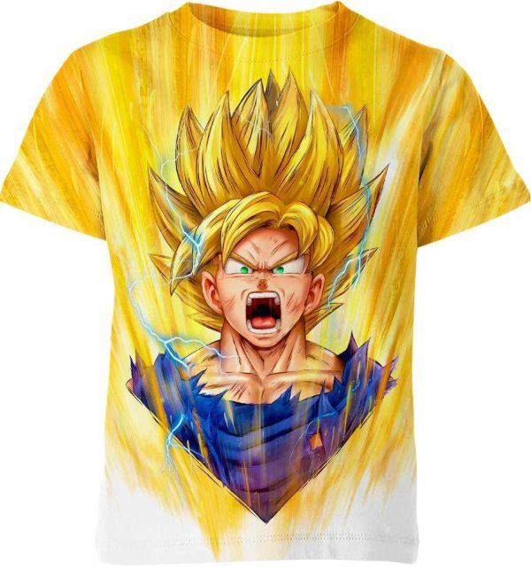 Son Goku From Dragon Ball Z Shirt Jezsport.com