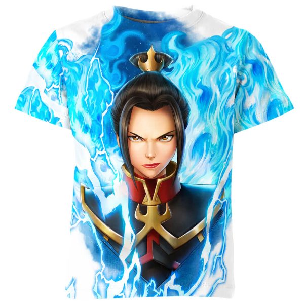 Azula From Avatar The Last Airbender Shirt Jezsport.com