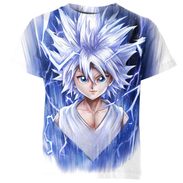 Killua Zoldyck From Hunter X Hunter Shirt Jezsport.com