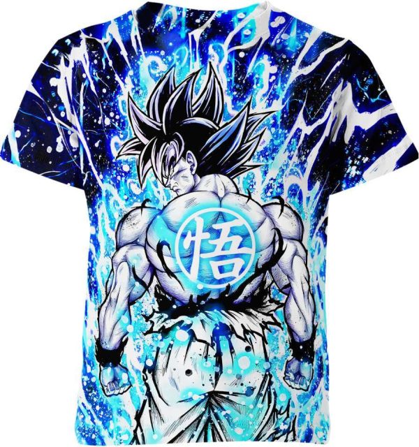 Son Goku From Dragon Ball Z Shirt Jezsport.com