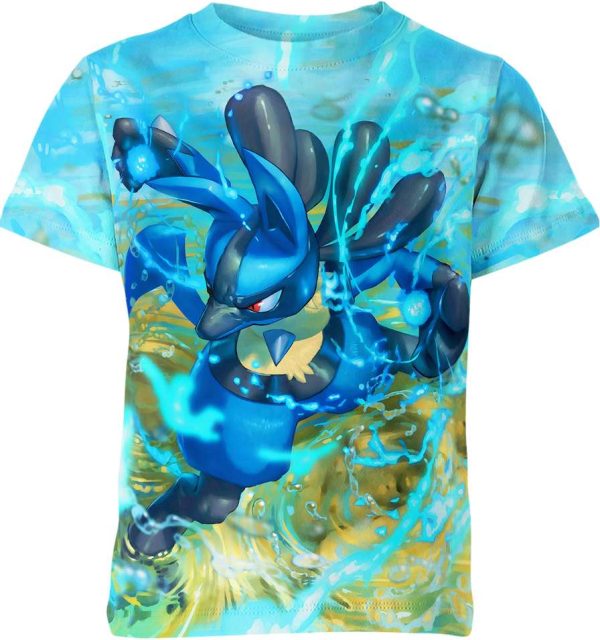 Lucario From Pokemon Shirt Jezsport.com