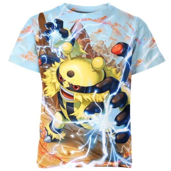 Electivire from Pokemon Shirt Jezsport.com