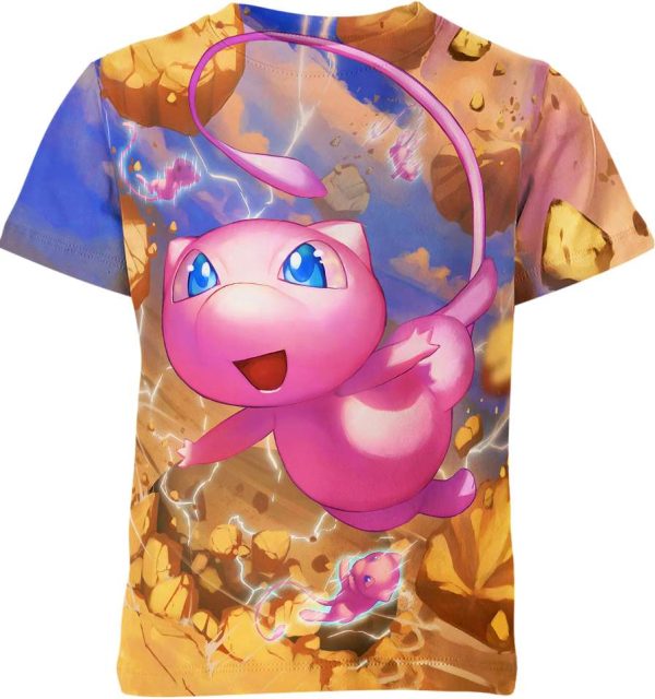 Mew from Pokemon Shirt Jezsport.com