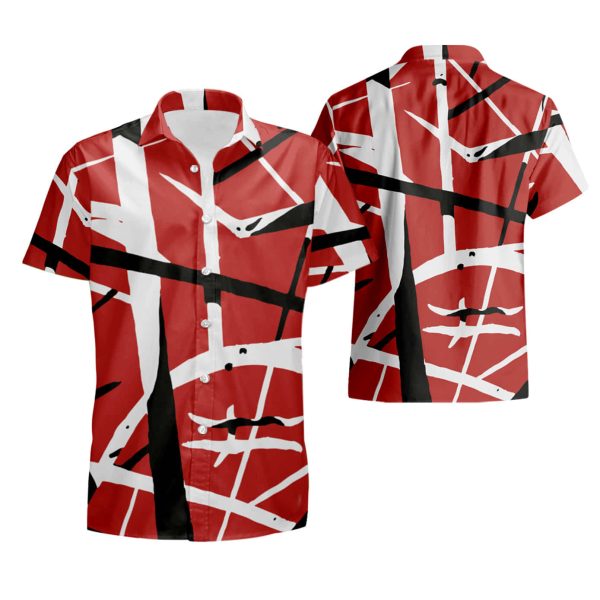 Van Halen Hawaiian Shirt Hothot 141020 summer shirt Jezsport.com