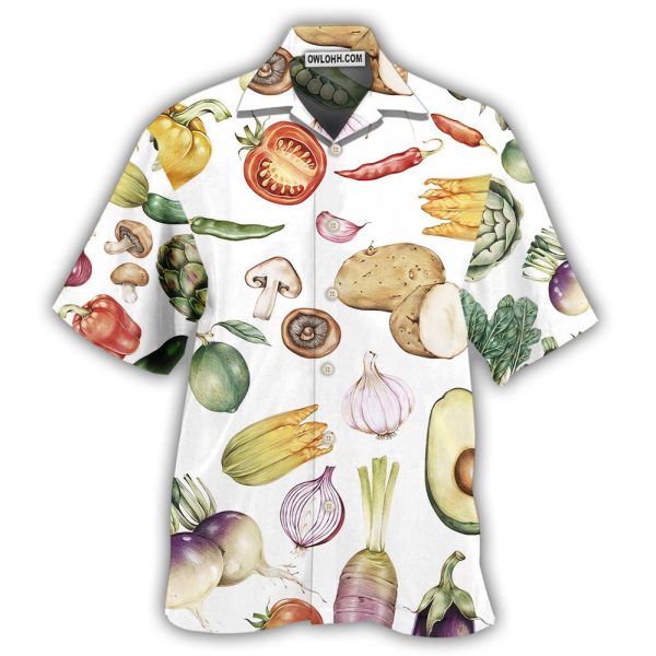 Vegan Always Proud To Be Vegan - Hawaiian Shirt Jezsport.com