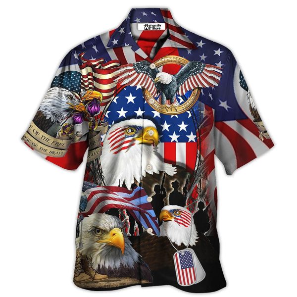 Veteran A True Hero Is Measured Hawaiian Shirt Jezsport.com