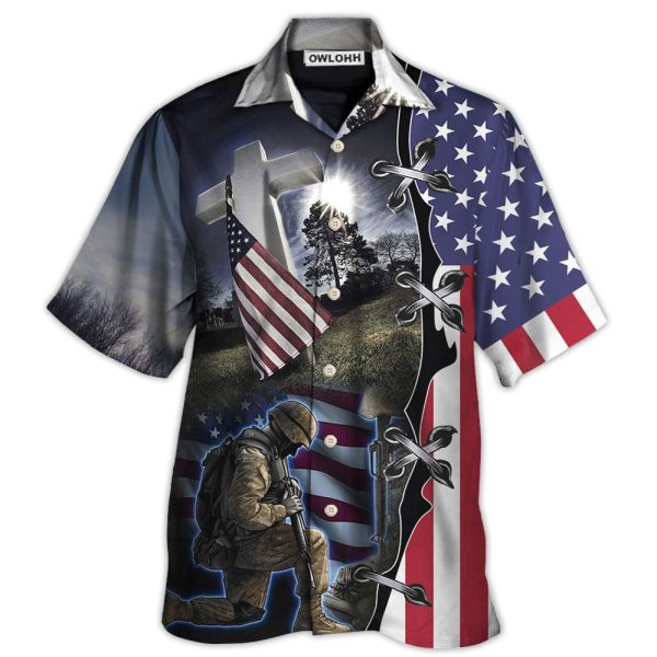 Veteran Stronger In Jungle - Hawaiian Shirt Jezsport.com