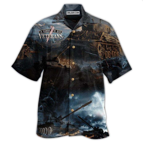 Veteran The Tanker Are Heroes - Hawaiian Shirt Jezsport.com