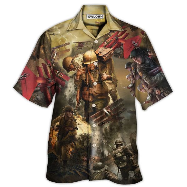 Veteran War And Peace With Strong Style - Hawaiian Shirt Jezsport.com