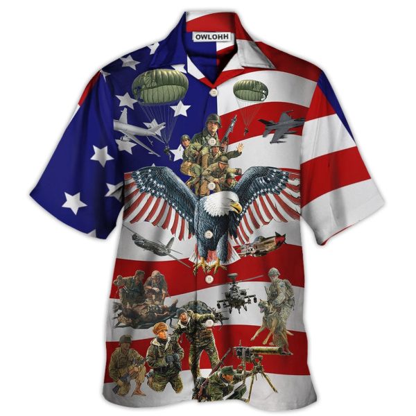 Veteran We Always Remember You With Flag Background - Hawaiian Shirt Jezsport.com