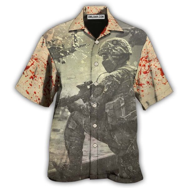 Veteran We Bought Your Freedom With Classic Style - Hawaiian Shirt Jezsport.com