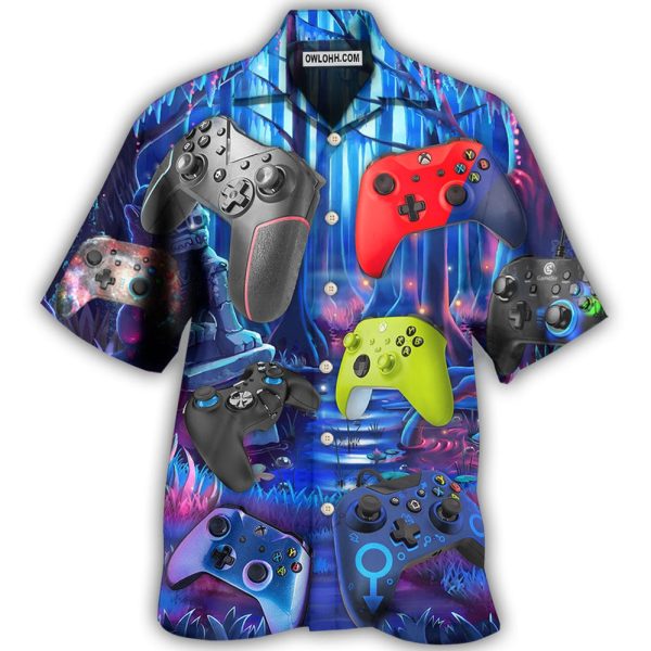 Game Video Games Style Play It Everyday - Hawaiian Shirt Jezsport.com