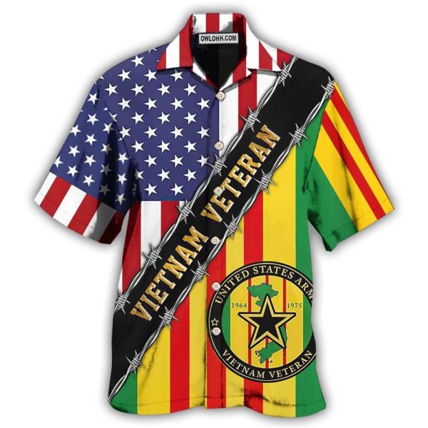 Veteran Vietnam Veteran I Love Freedom So Much - Hawaiian Shirt Jezsport.com