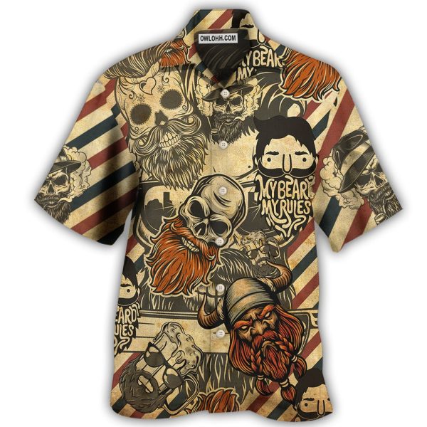 Viking My Rules - Hawaiian Shirt Jezsport.com