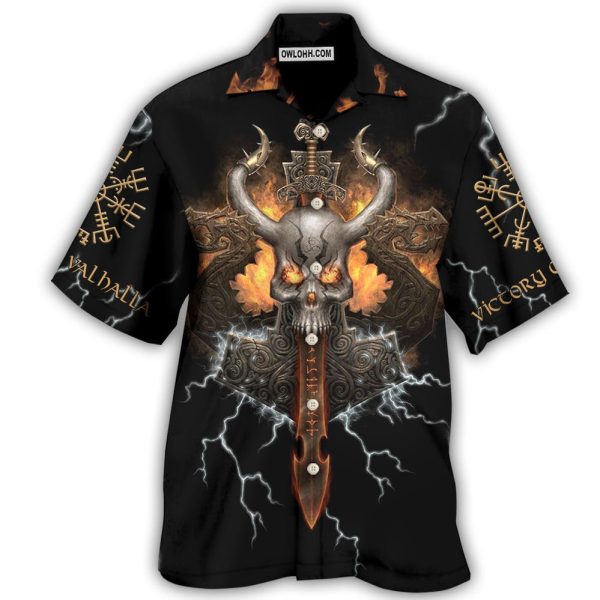 Viking Victory In Life - Hawaiian Shirt Jezsport.com