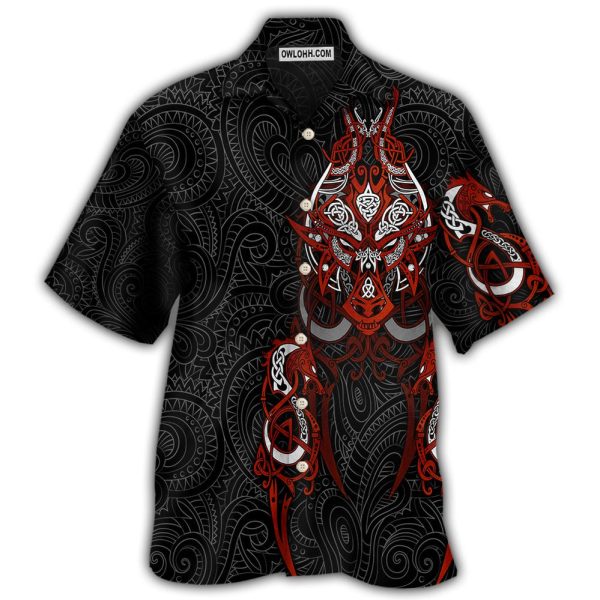 Viking Victory Life Style Cool Pattern - Hawaiian Shirt Jezsport.com