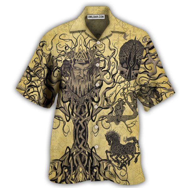 Viking Victory Life Unique Style - Hawaiian Shirt Jezsport.com