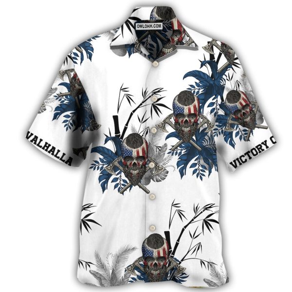 Viking Victory Lovely Life Style - Hawaiian Shirt Jezsport.com