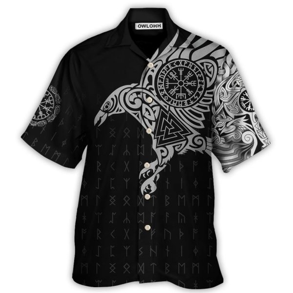 Viking Warrior Blood So Amazing - Hawaiian Shirt Jezsport.com