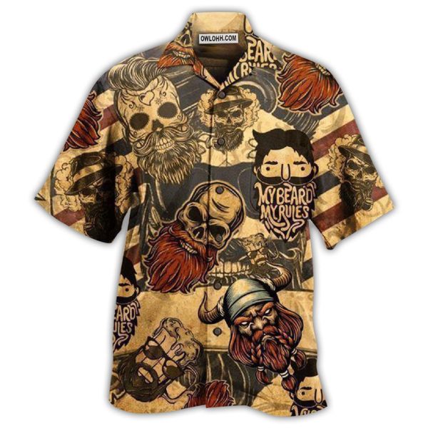 Viking Warrior Life Style - Hawaiian Shirt Jezsport.com