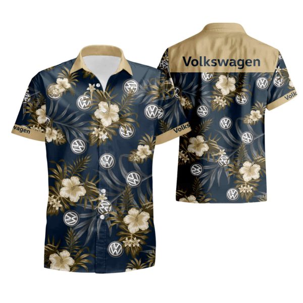 Volkswagen Hawaiian Shirt summer shirt Jezsport.com